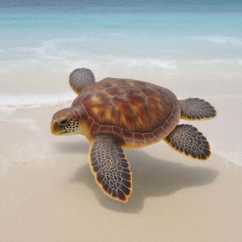 loggerhead sea turtle